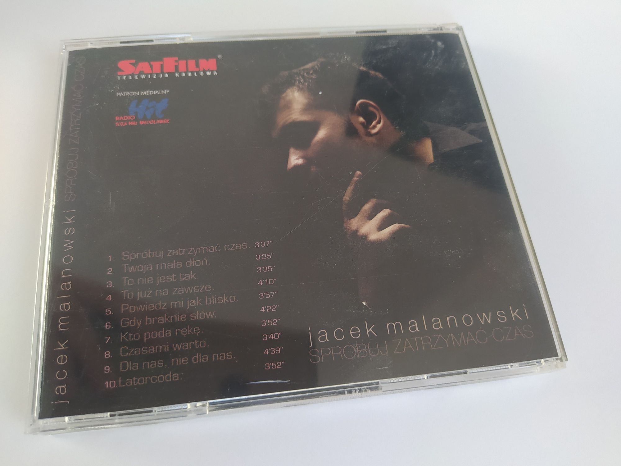 Jacek Malanowski Spróbuj zatrzymać czas -CD