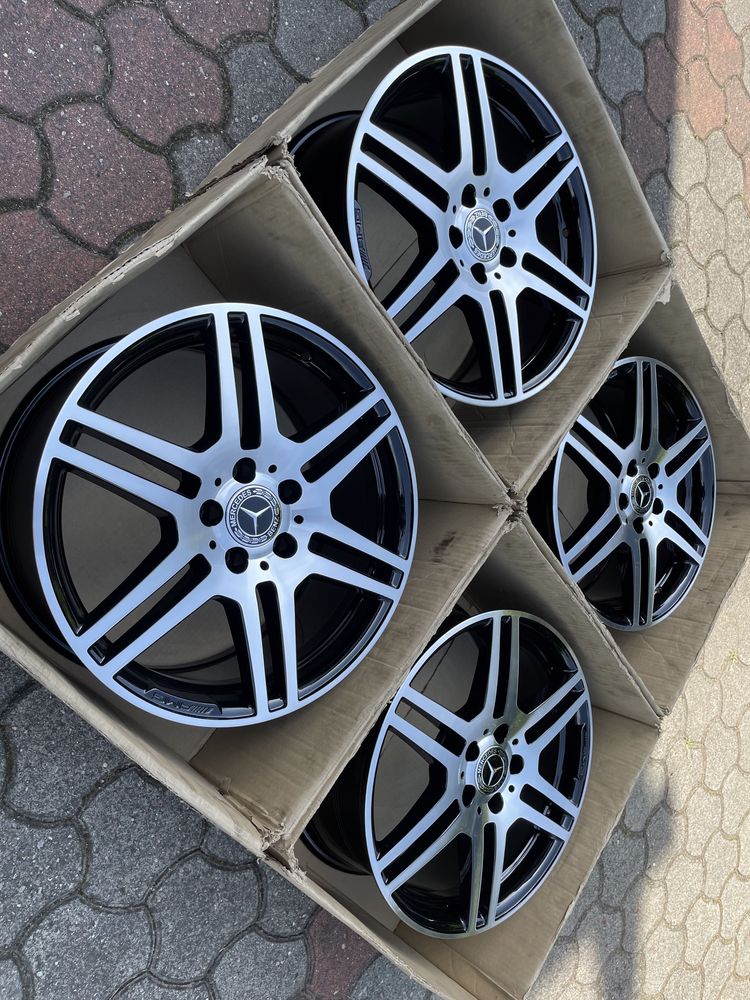 Felgi Mercedes amg e c klasa 5x112 18 Cali w205 w207 w204 idealne