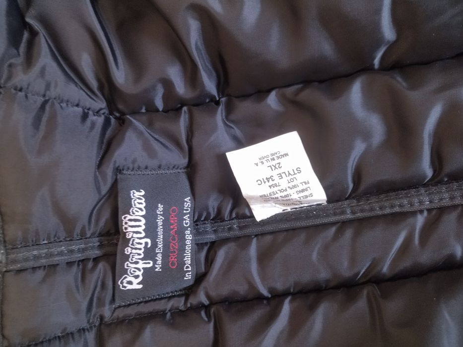 Продам зимовий плащ (куртку, пуховик) оригінал Refrigi Wear розмір 2XL