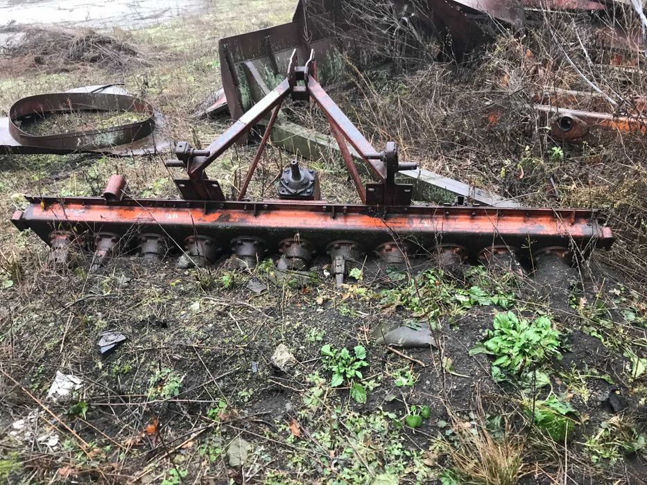 фреза тракторна культиватор грунтова почвофреза розпушувач рыхлитель