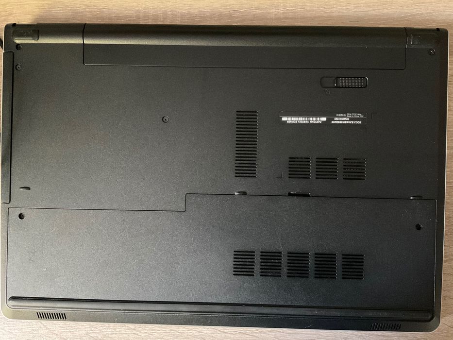 Laptop Dell Inspiron 5559 - dysk SSD1