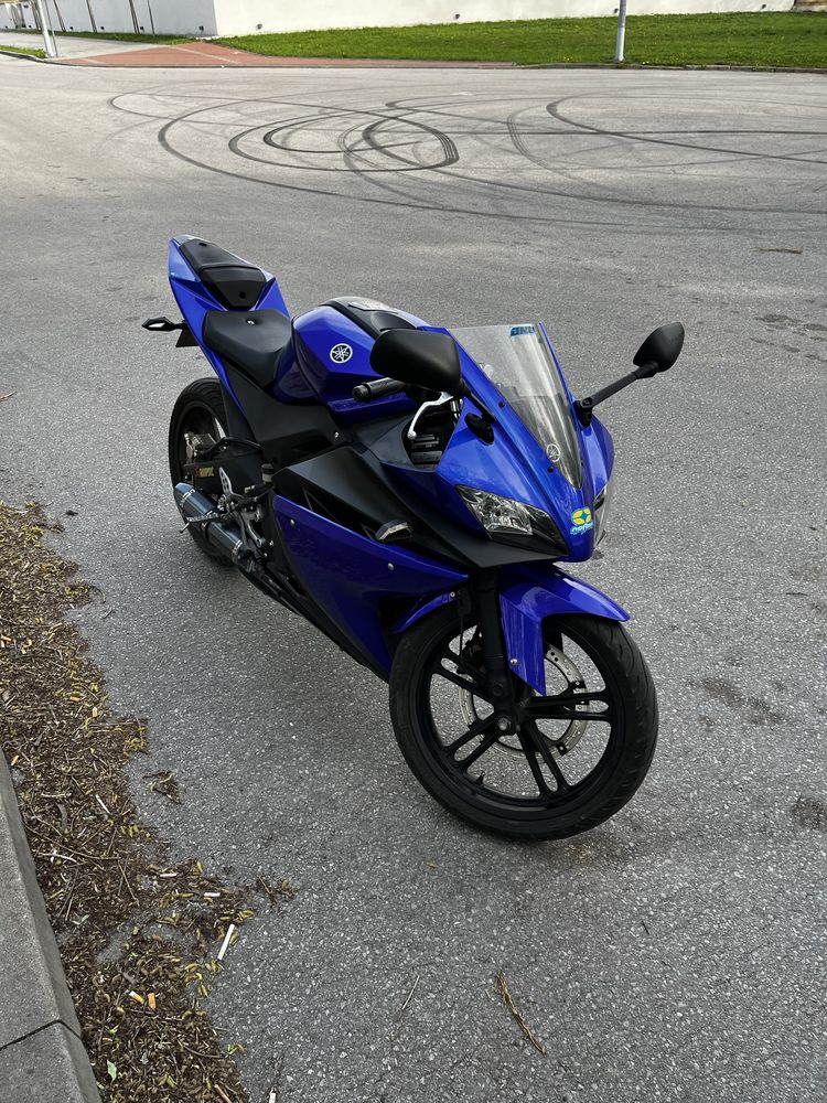 Yamaha YZF-R 125 w bardzo dobrym stanie