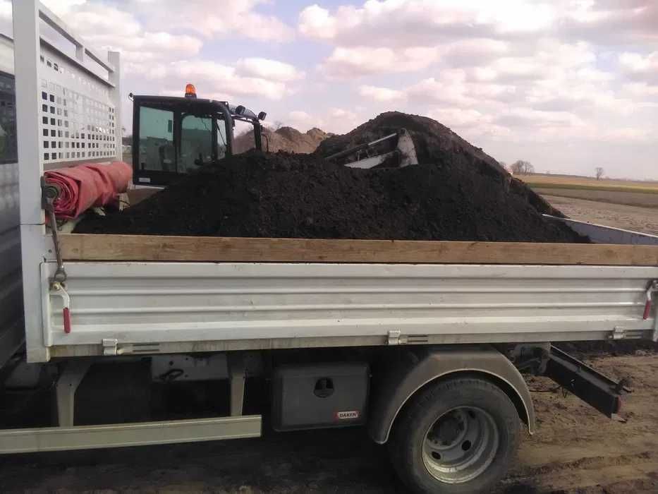 Ziemia ogrodowa kompostowa trawniki warzywniaki