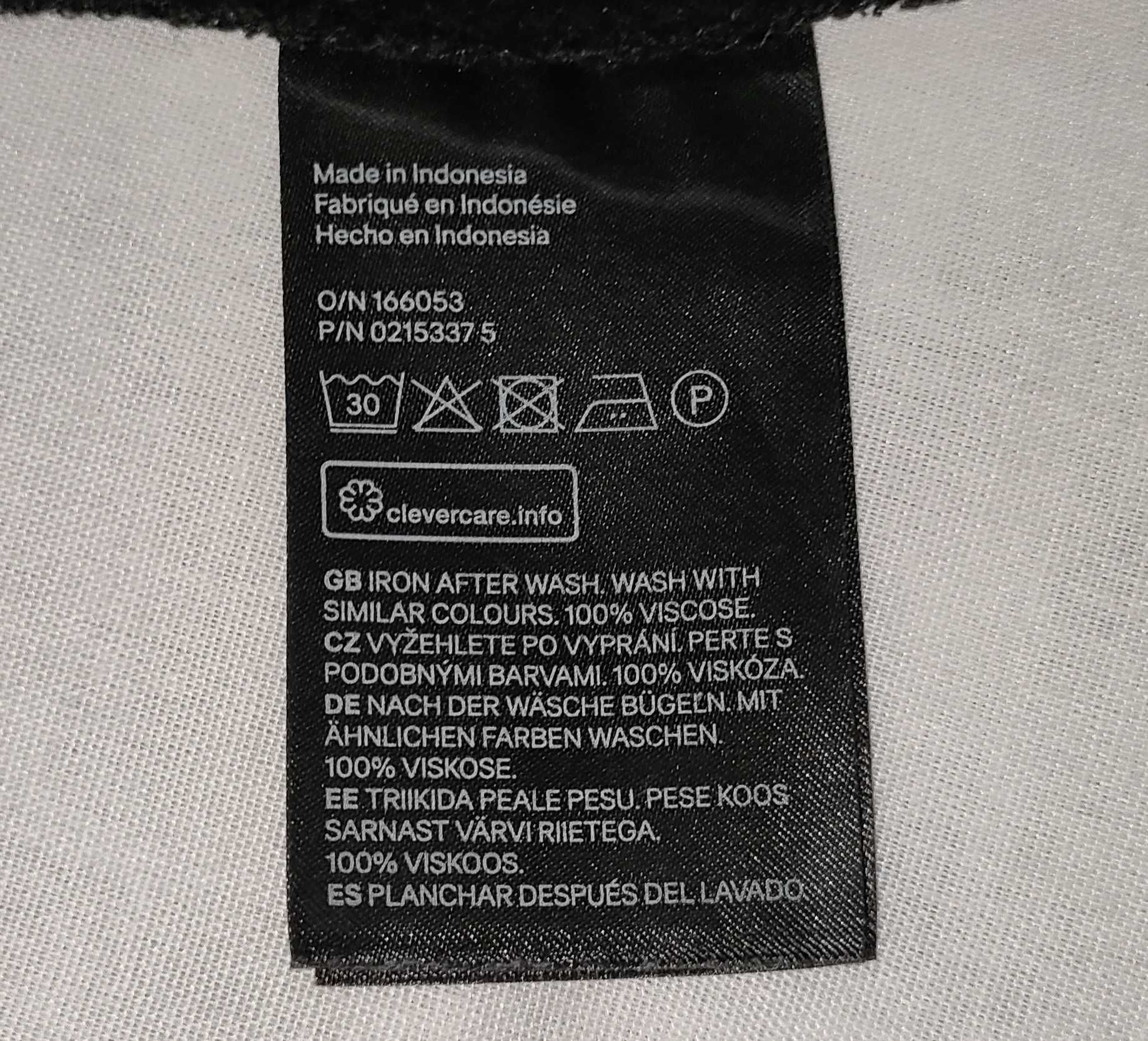 T-shirt Koszulka z krótkim rękawem H&M r. XS