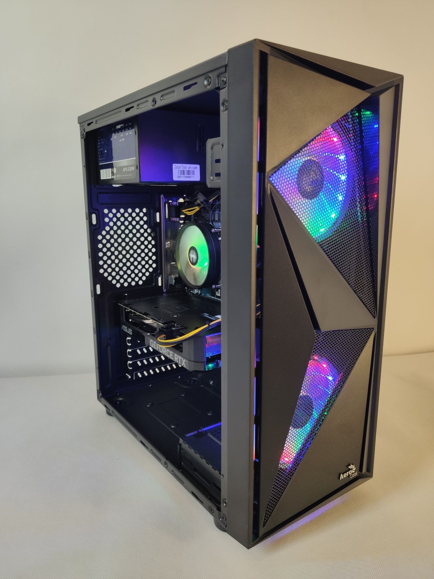 Komputer Gamingowy i7-12700, RTX 5070, 16 GB,SSD,Win 11 Pro