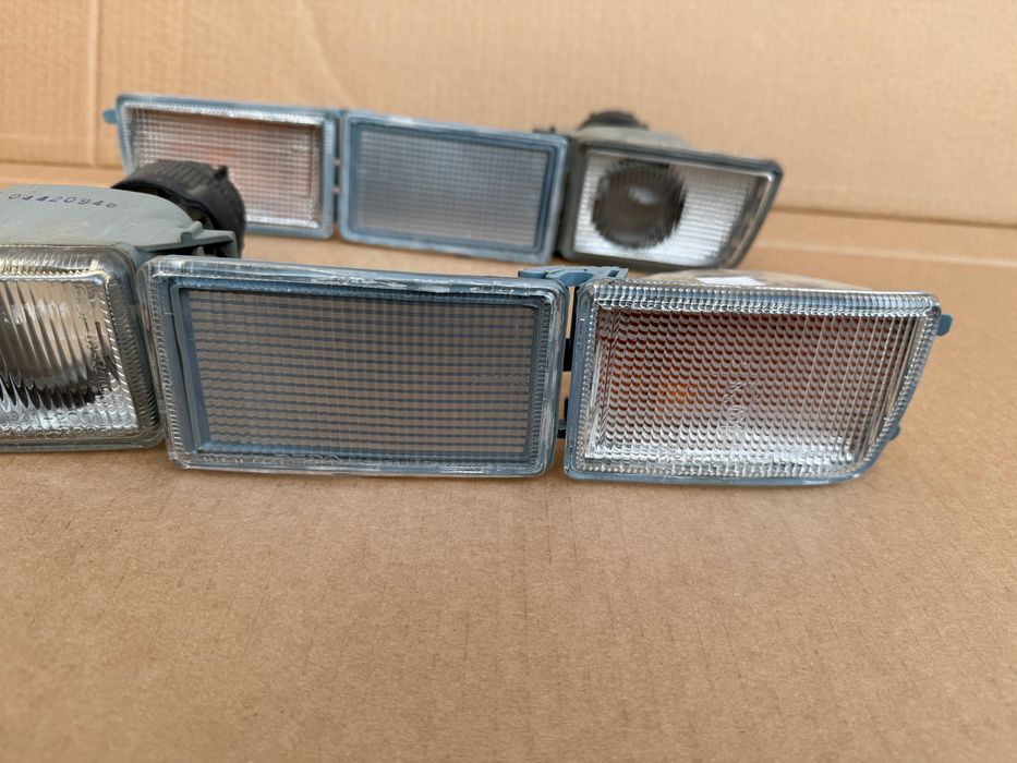 Piscas reflectores e faróis de nevoeiro Golf 3, como novos