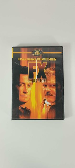 FX Efeitos Mortais - DVD