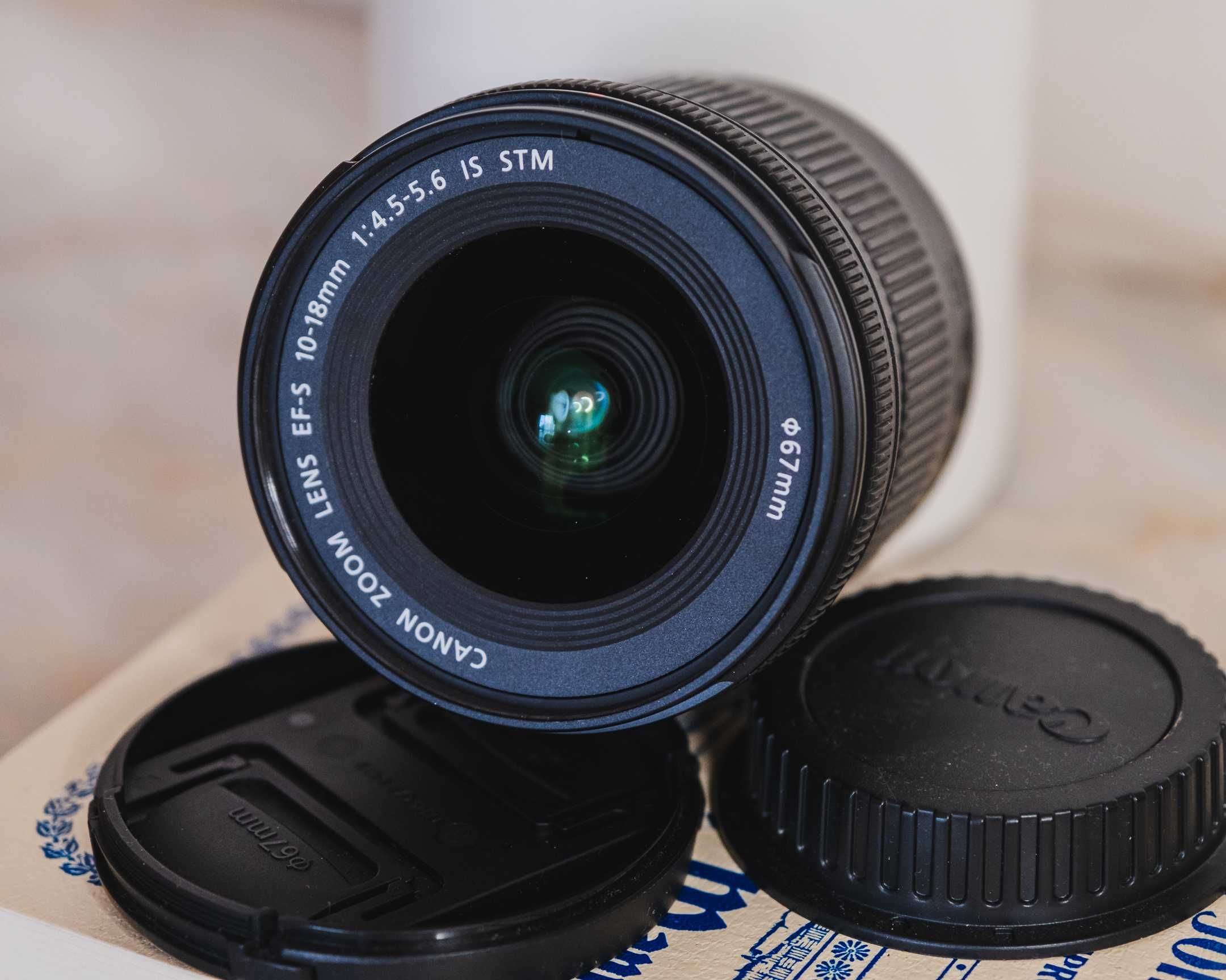 Canon EF-S 10-18 f4-5.6