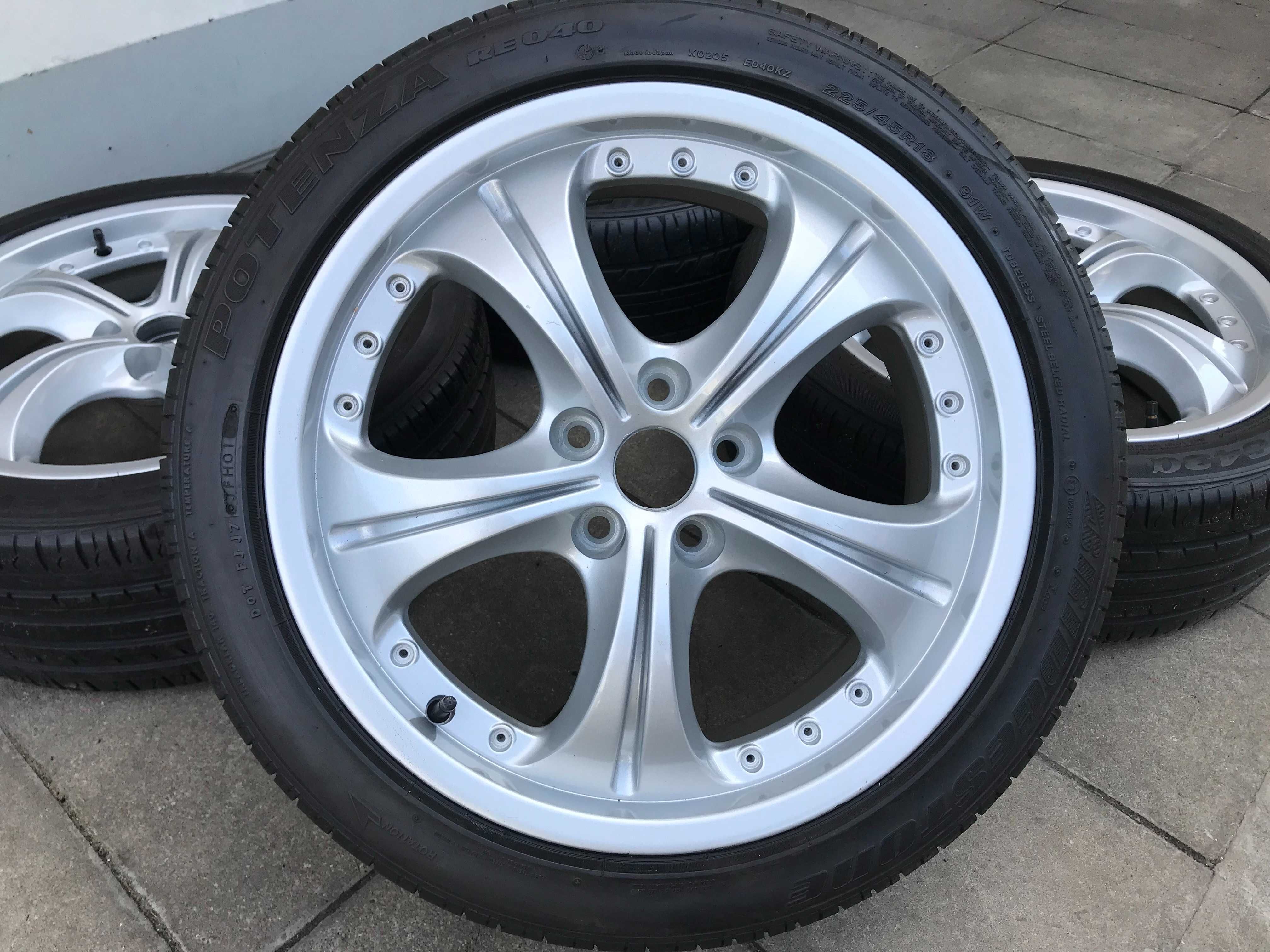 Koła 7,5Jx18 5x110 ET42 Opel Astra Zafira Vectra Signum Alfa 159 Brera