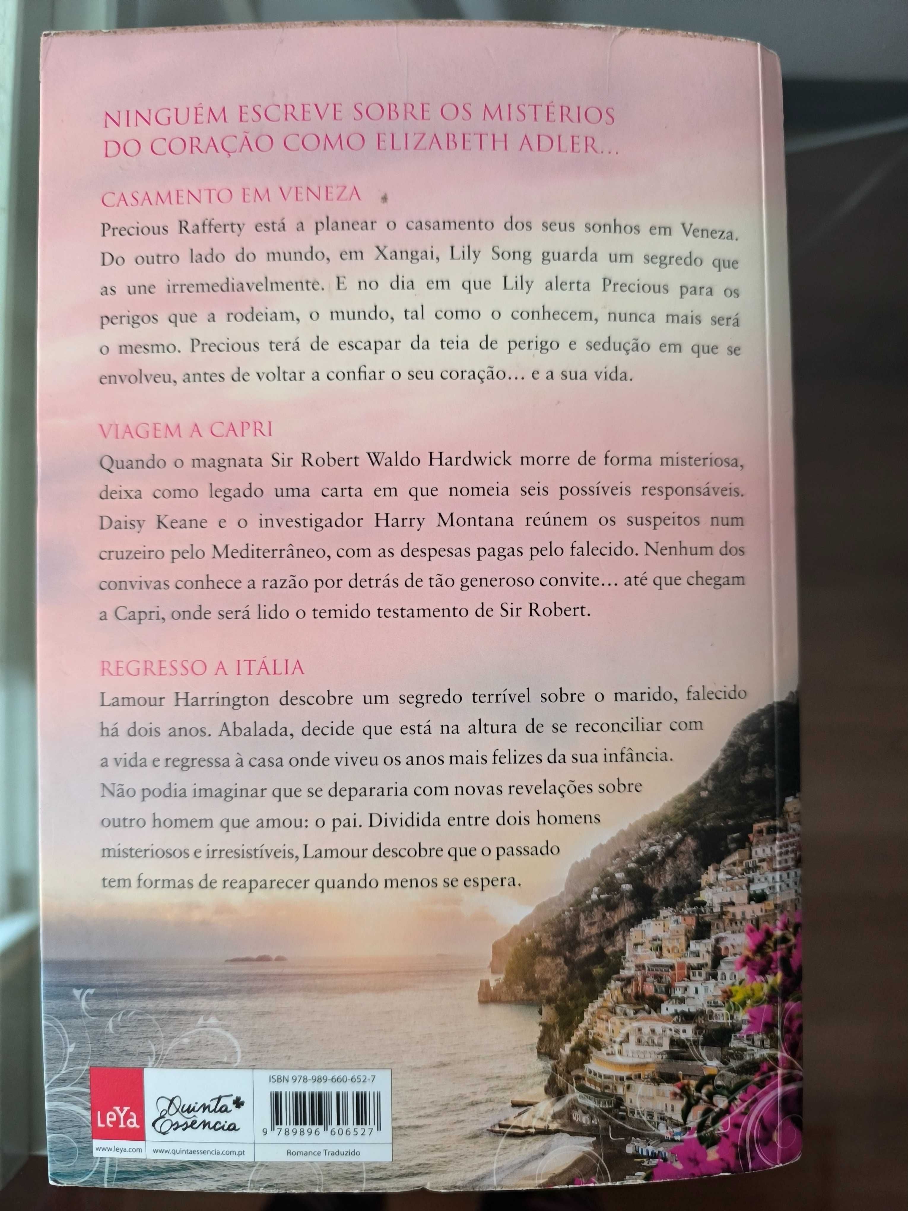 Encontra-me em Itália de Elizabeth adler