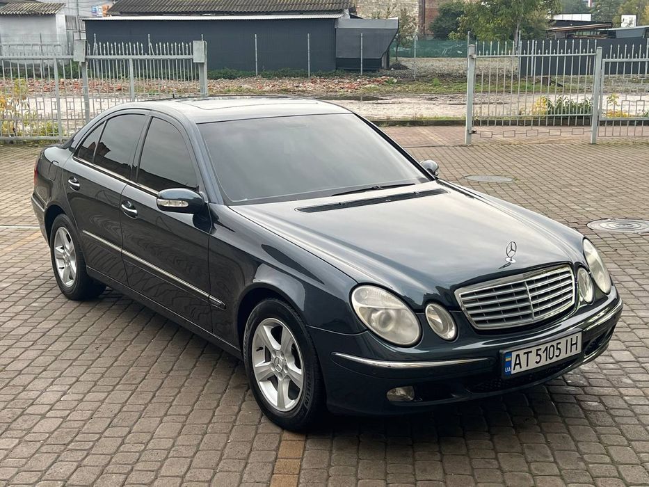 W211. 2005р. 2.2дизель