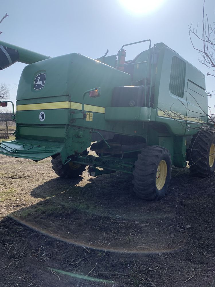 Комбайн Джон Дір John Deere wts 9640 i