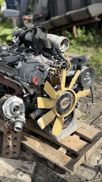 Двигун 2.7 CDI OM612