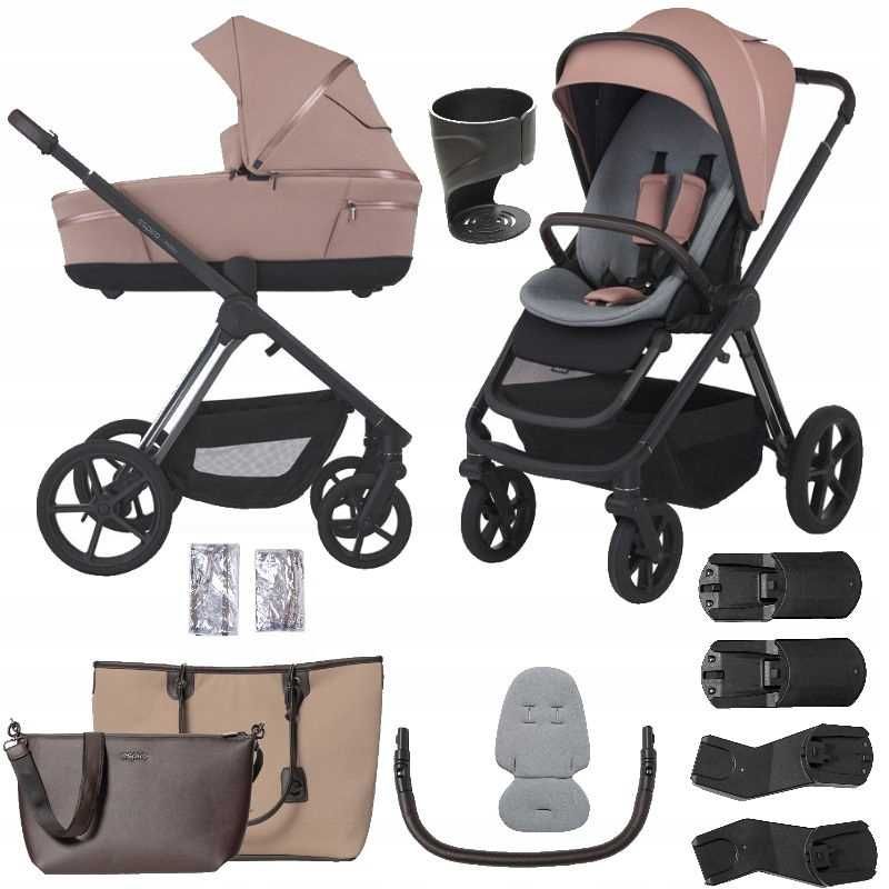 Espiro Miloo wózek 2w1+Fotelik Avionaut Cosmo