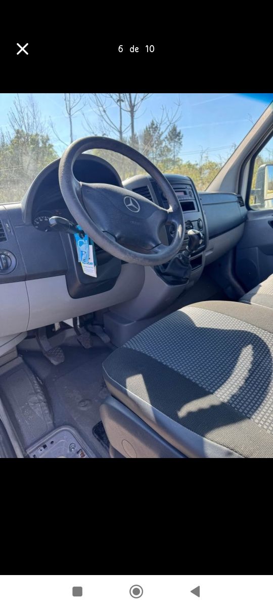 Mercedes 515 cdi 7lugares