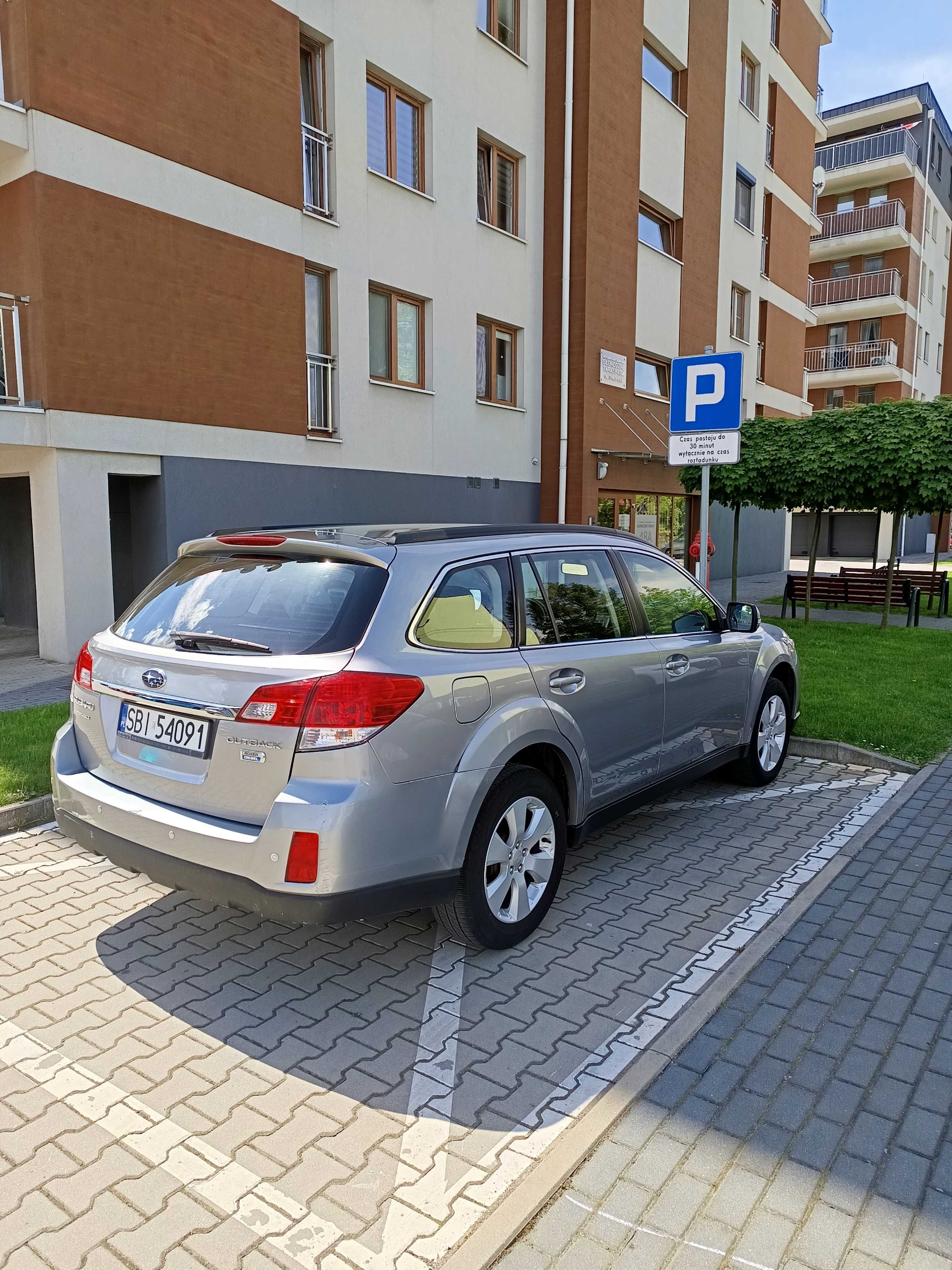 Subaru Outback 2010