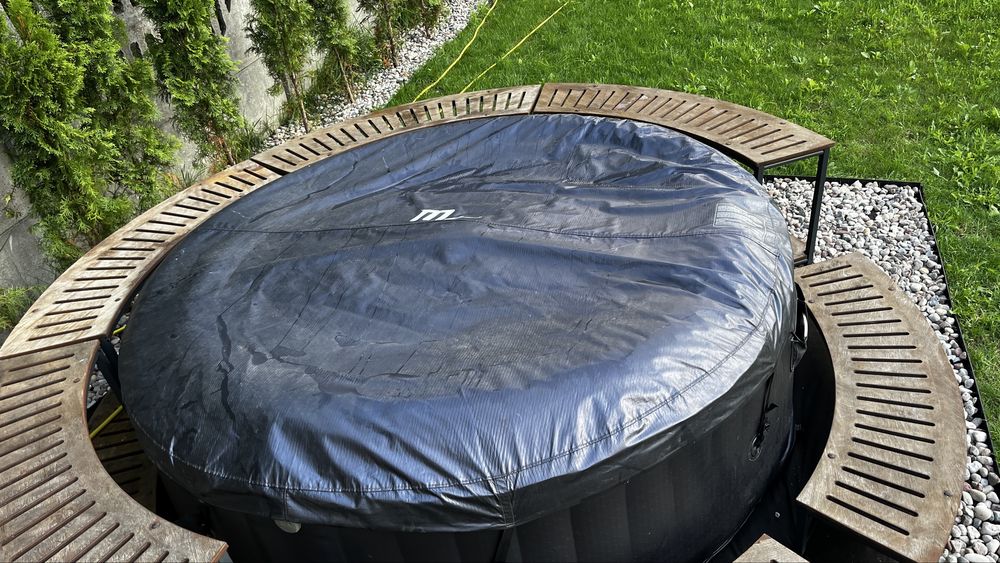 Spa Jakuzzi ogrodowe Mspa caloroczne 6- osob