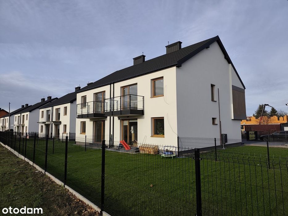 Bezczynszowe. 62/119. Duże ogródki. 2 miejsca postojowe