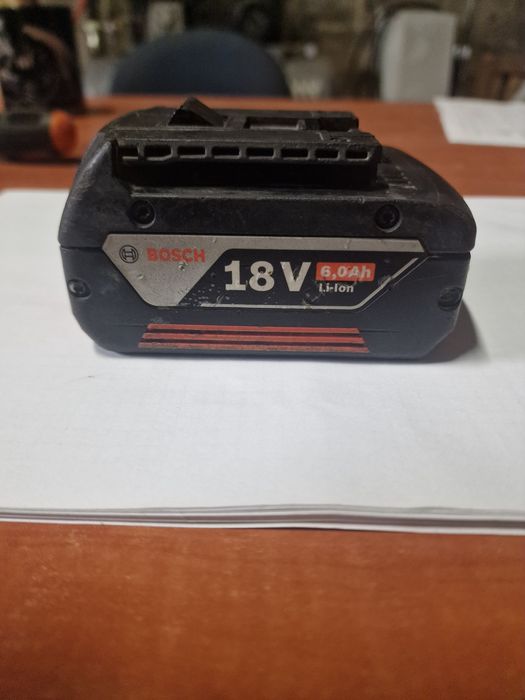 Bateria bosch 18v 6ah