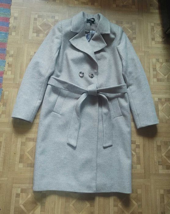 Кашемірове пальто на розмір 48-50