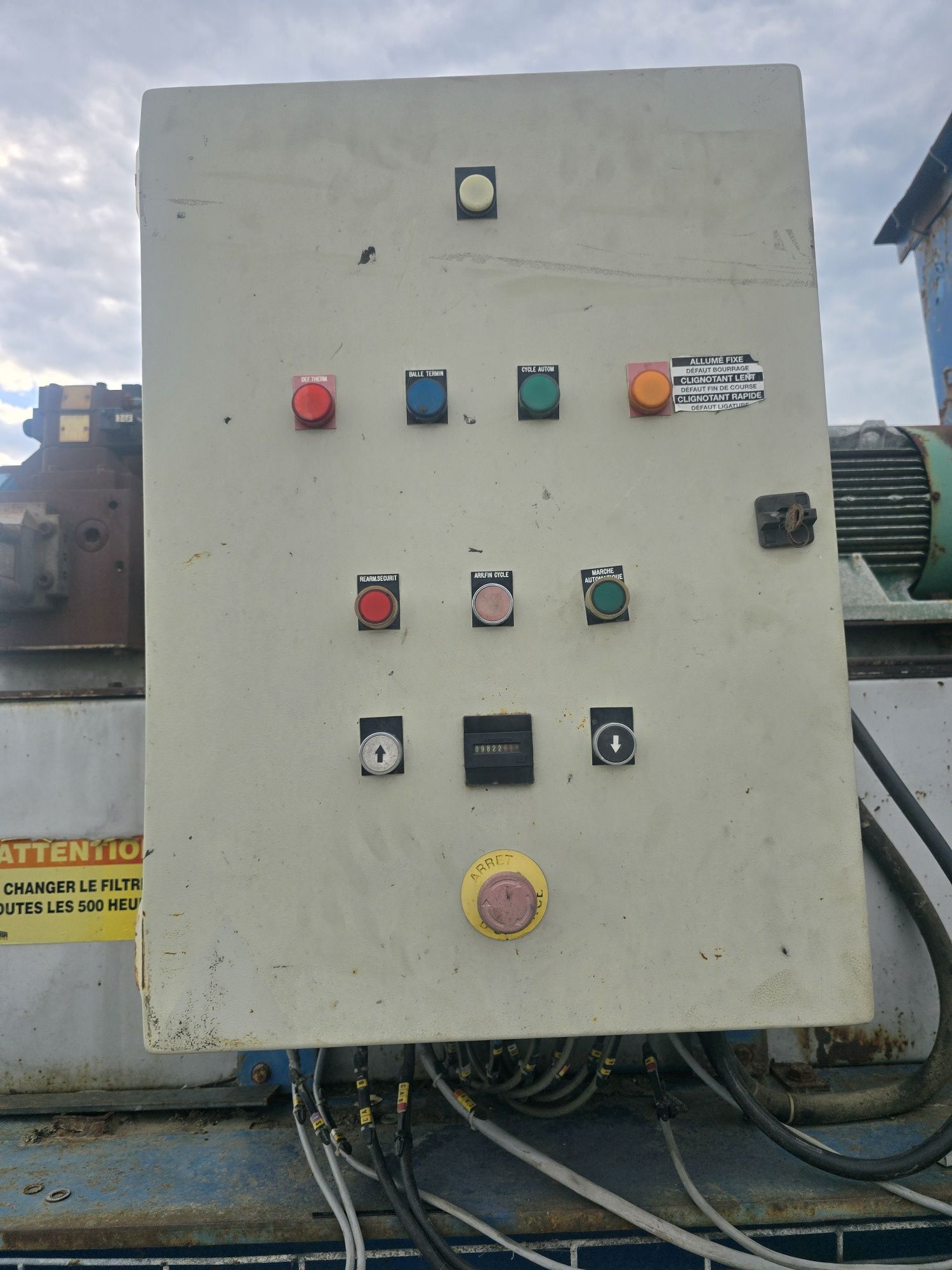 Belownica automatyczna