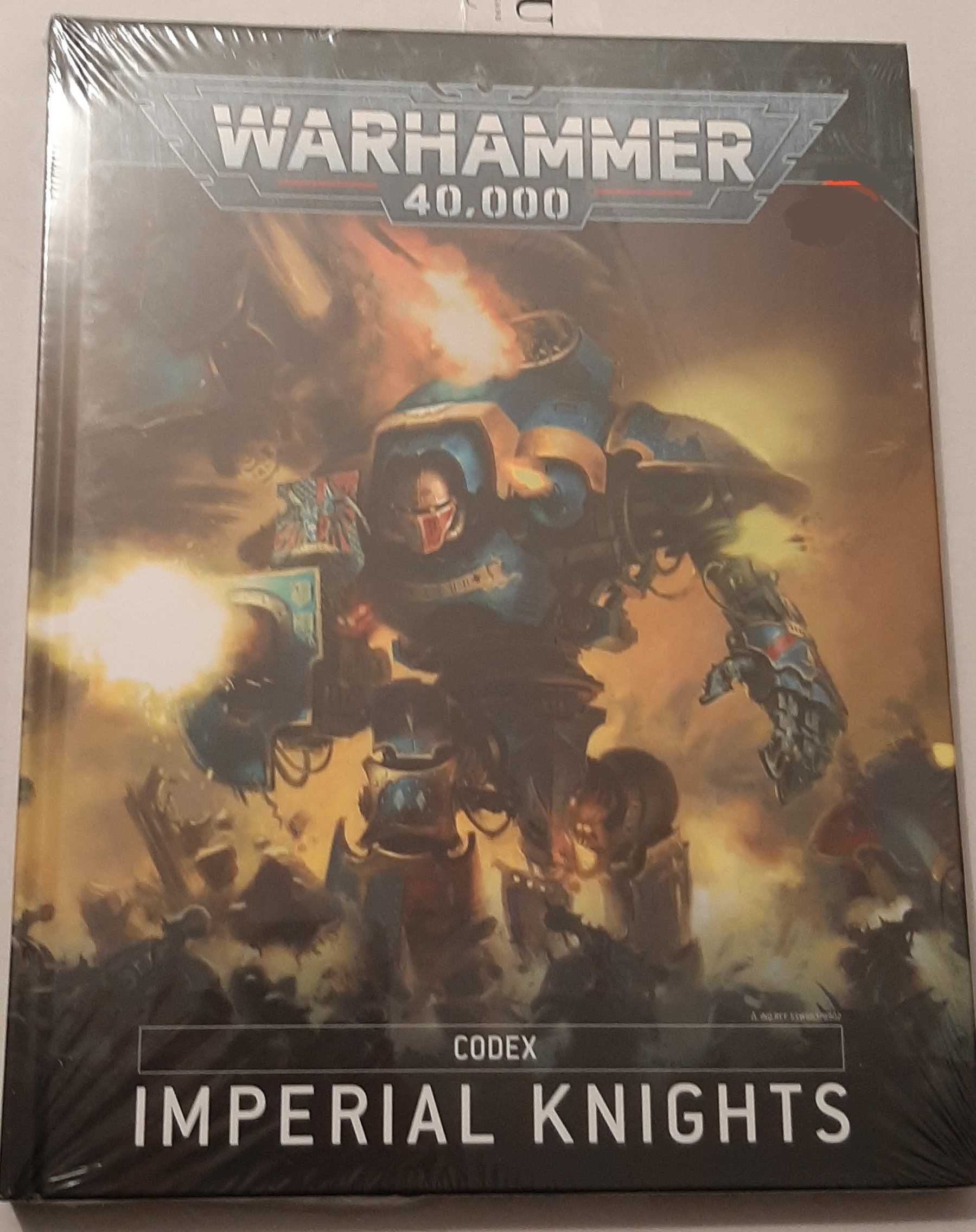 Przewodnik gry Warhammer 40k CODEX  Imperial Knights