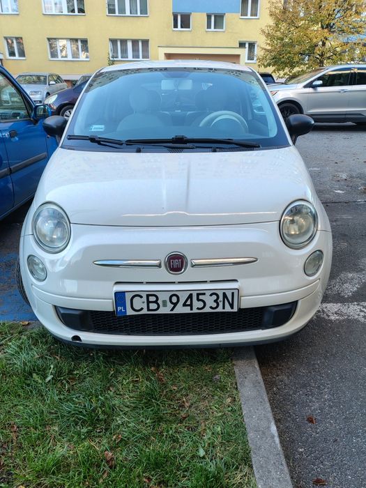 Fiat 500 polski salon 180 000 przebiegu