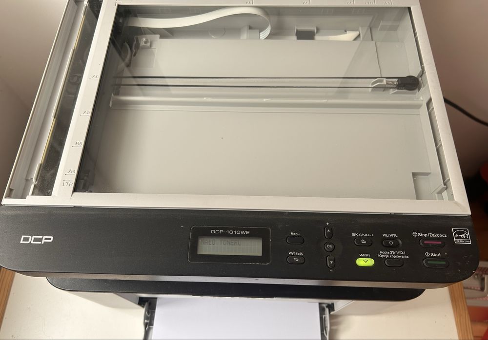 Drukarka urządzenie wielofunkcyjne Brother DCP-1610WE