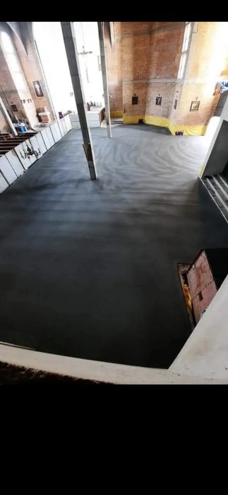 Posadzki przemysłowe mixokret  styrobeton fundamenty pod hale stalowe