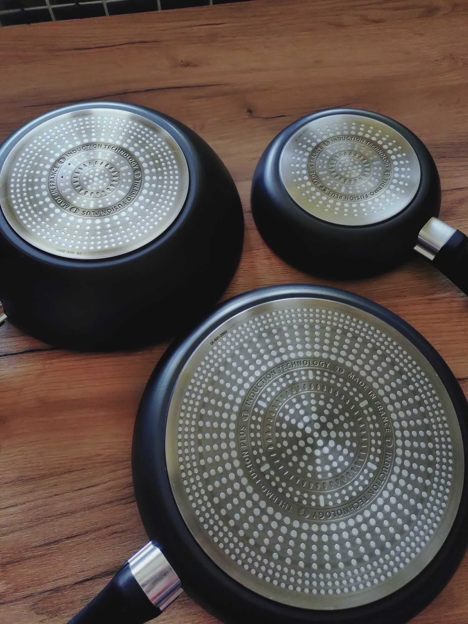 Patelnie wok Tefal ultimate 20cm 28cm 30cm