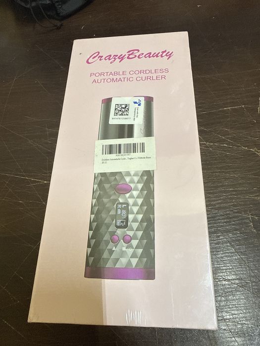 Lokówka automatyczna do włosów OBROTOWA LCD FALE