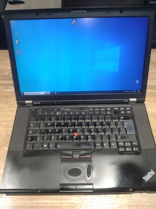 LENOVO W510 15.6'' LED HD+ NVIDIA FX 880M Intel i7-720QM 8GB 512GB SSD