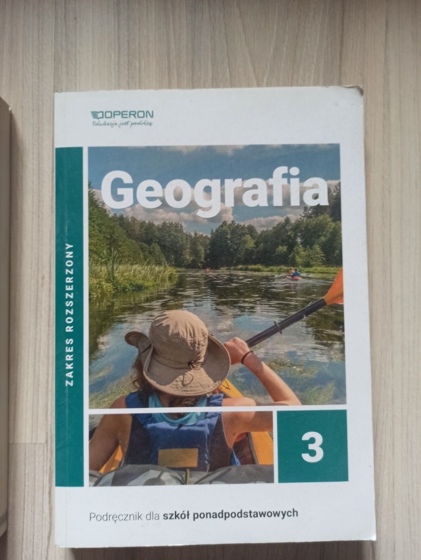 Geografia - Operon 1,2,3 zakres rozszerzony