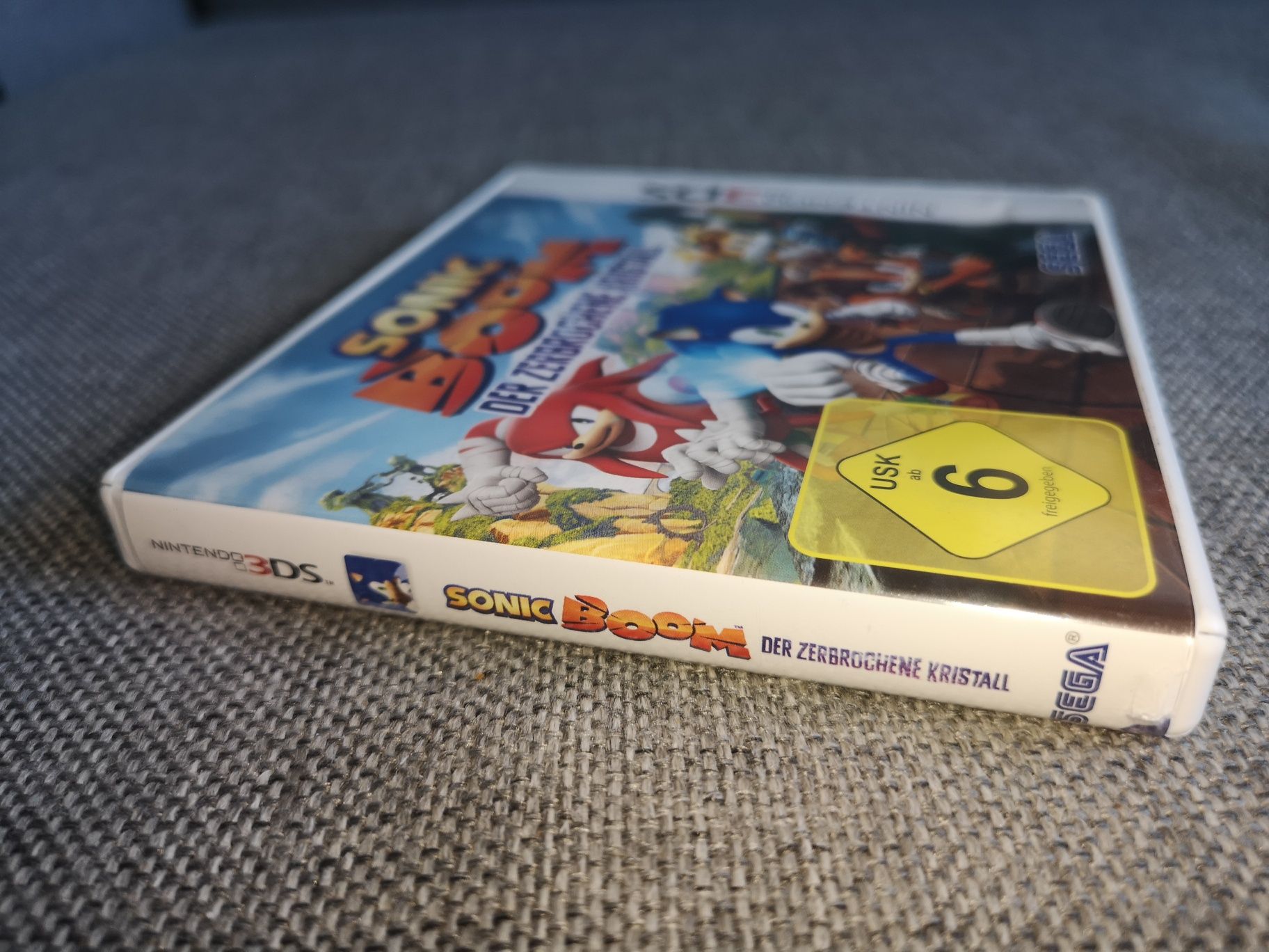 Sonic Boom Shattered Cristal 3DS 2DS Nintendo gra ANG (stan bdb)