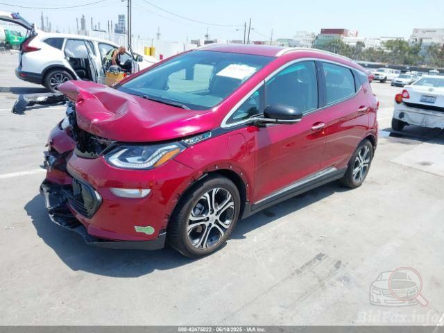 Chevrolet bolt ev, 2018, premier. Авто в дорозі, клайпеда 30 жовтня