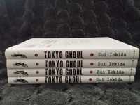 Manga tokyo ghoul tom 1-4