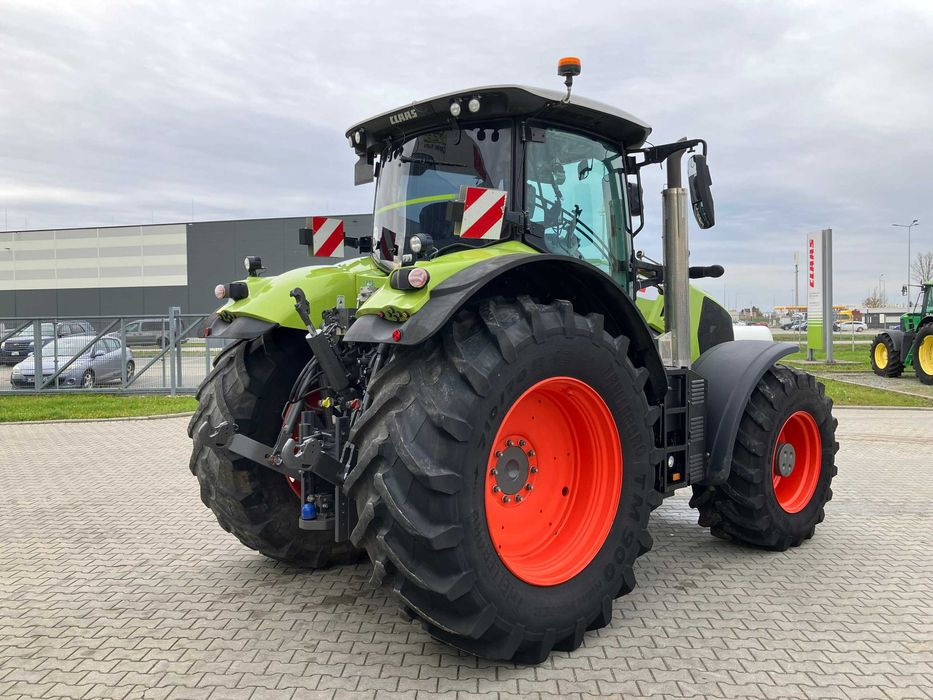 Трактор CLAAS AXION 870 2019 рік, 5999 мото/год
