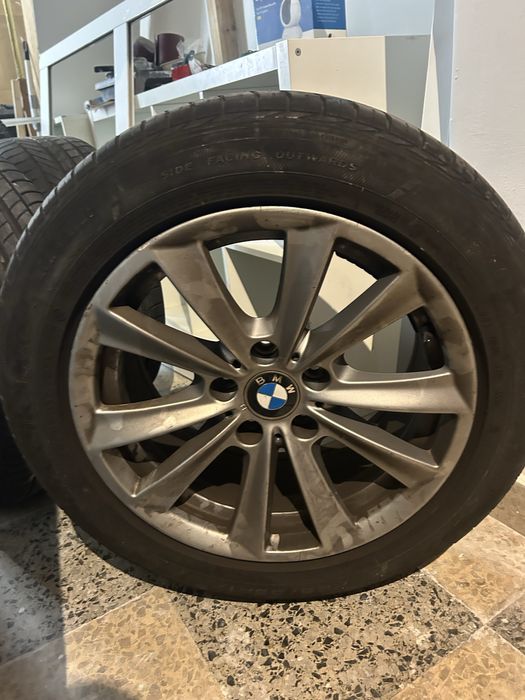 Pneus e jantes 17 bmw