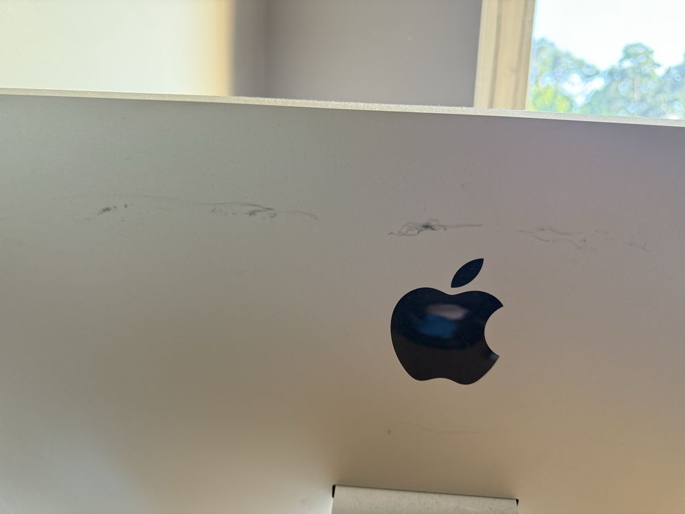 Monitor Apple Thunderbolt 27 cali + przejściówka