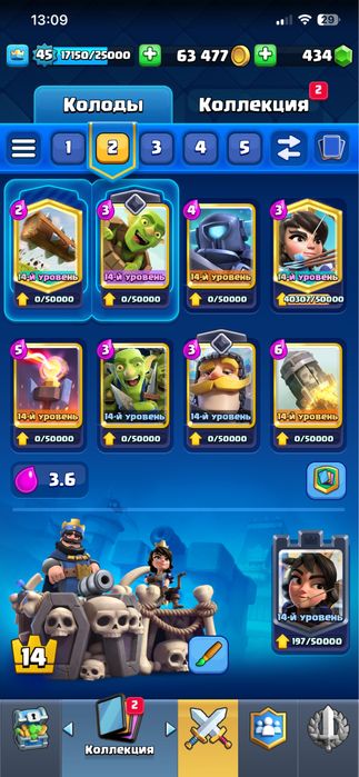 Аккаунт в Клеш Рояль