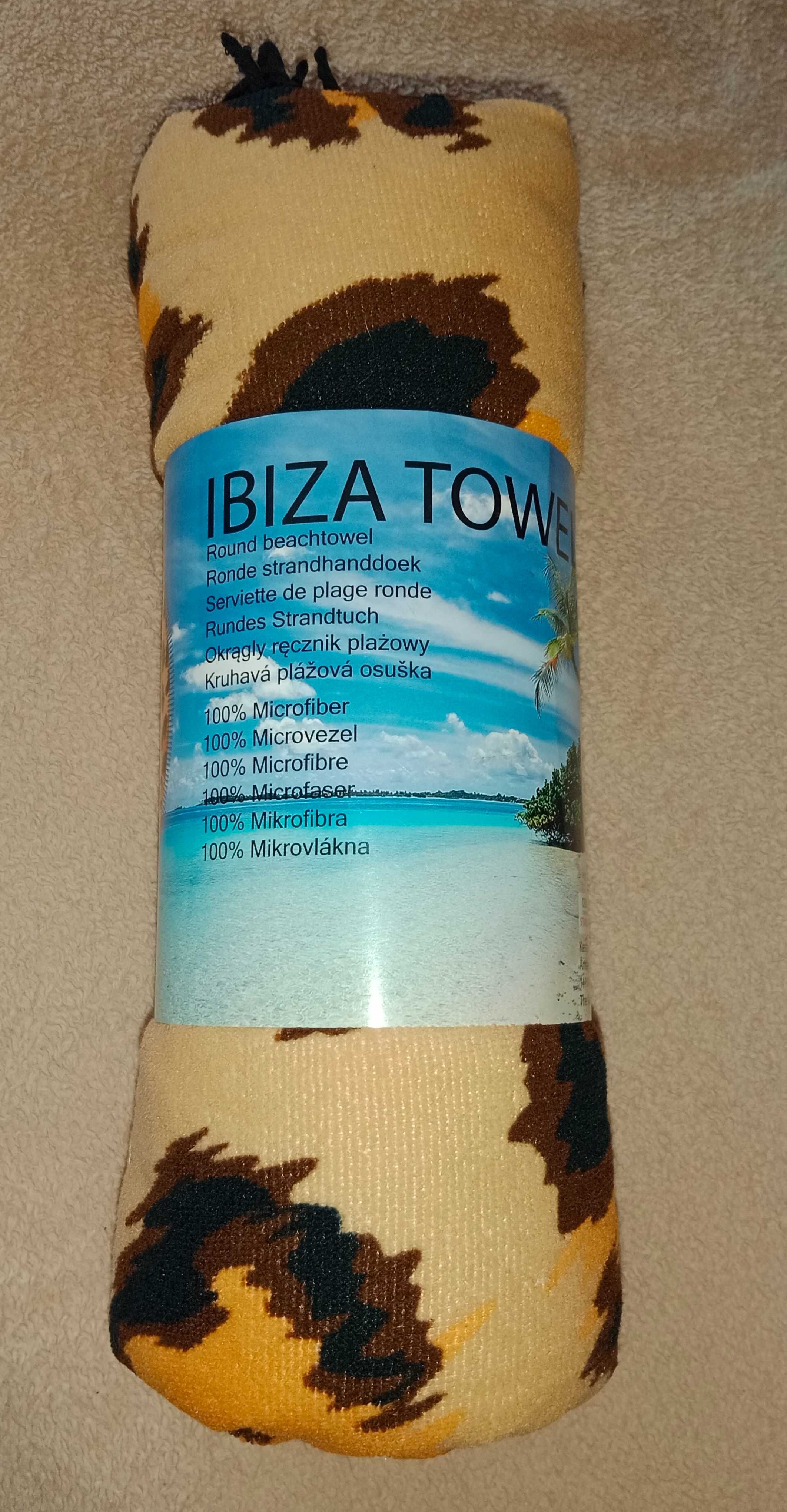 Ręcznik plażowy Ibiza Towel