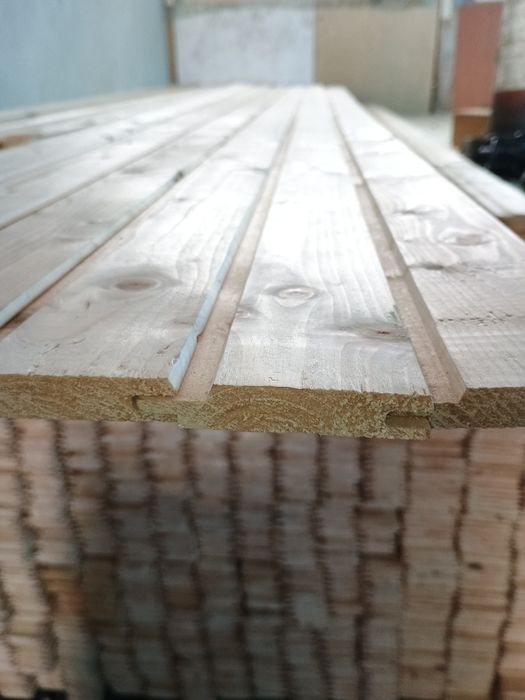 Boazeria, deska świerkowa 12x70mm