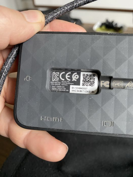Stacja dokująca HP USB-C Mini dock