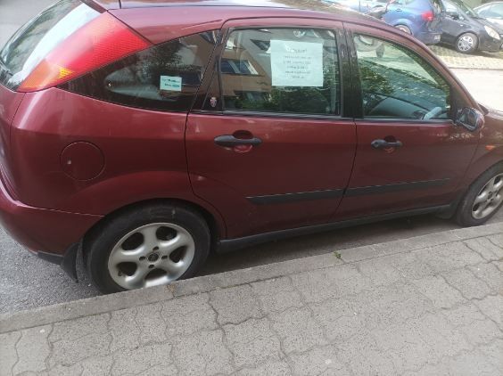 Ford Focus mk1 99r 2.0 b+g