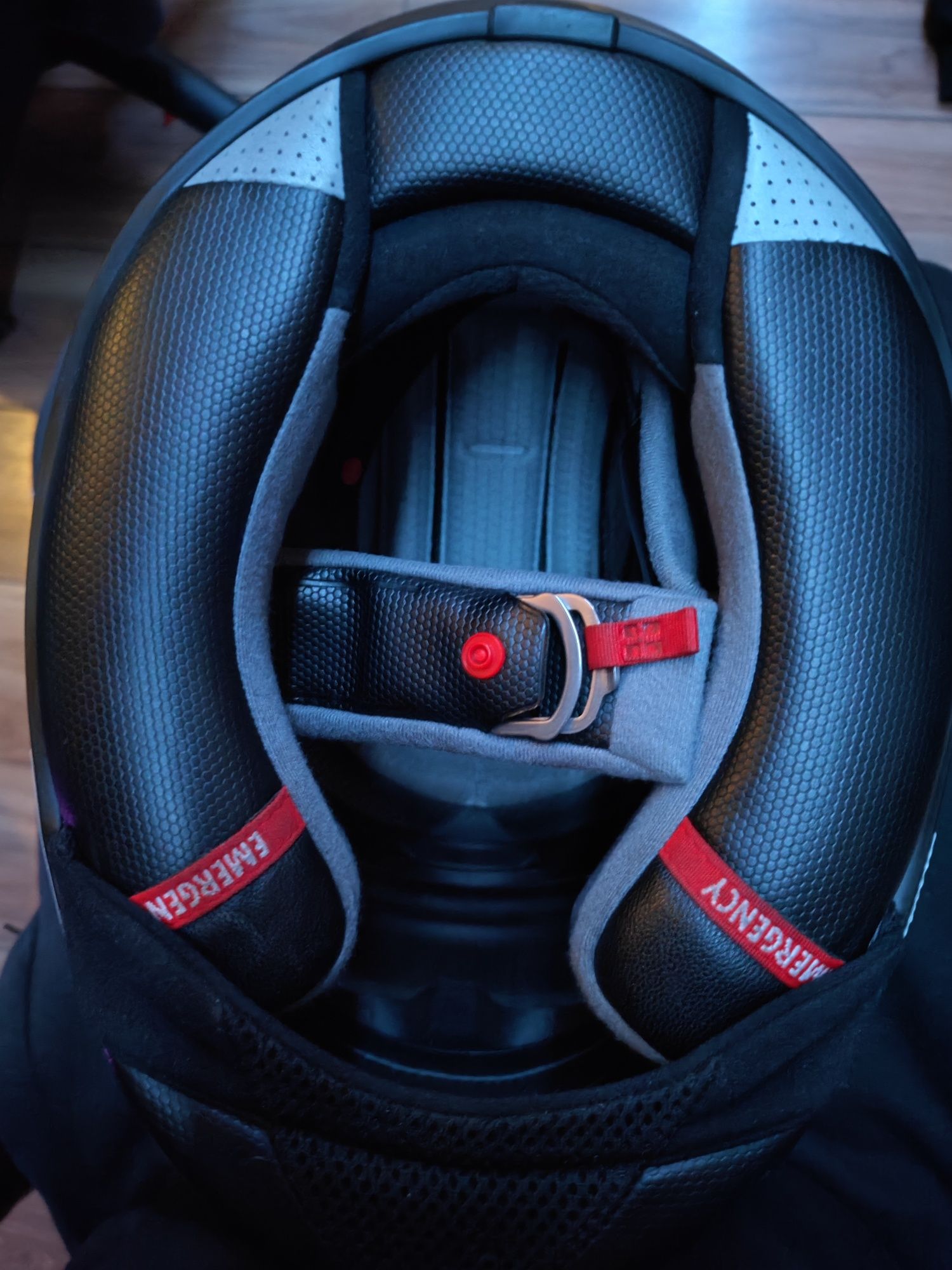 Kask motocyklowy hjc rpha 11 rozm. S stan bdb