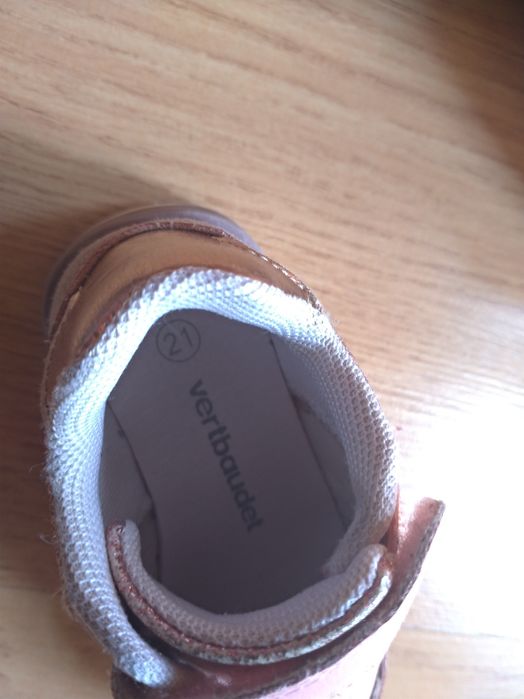 Sapatilhas criança n°21 Vertbaudet