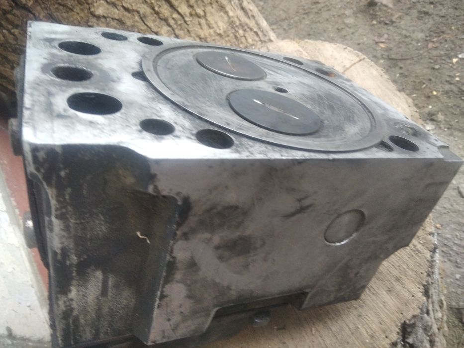 Головка бц  Камаз