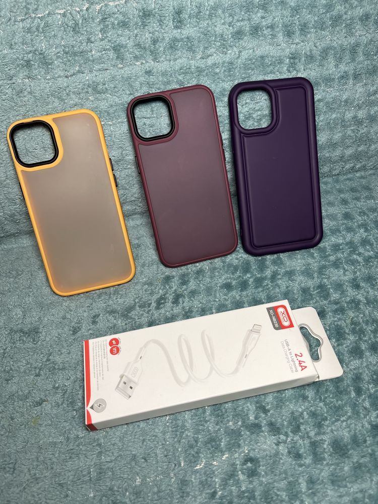 Чохол чехол матовий матовый  Matte Case iPhone 13 / 14  НОВЫЕ