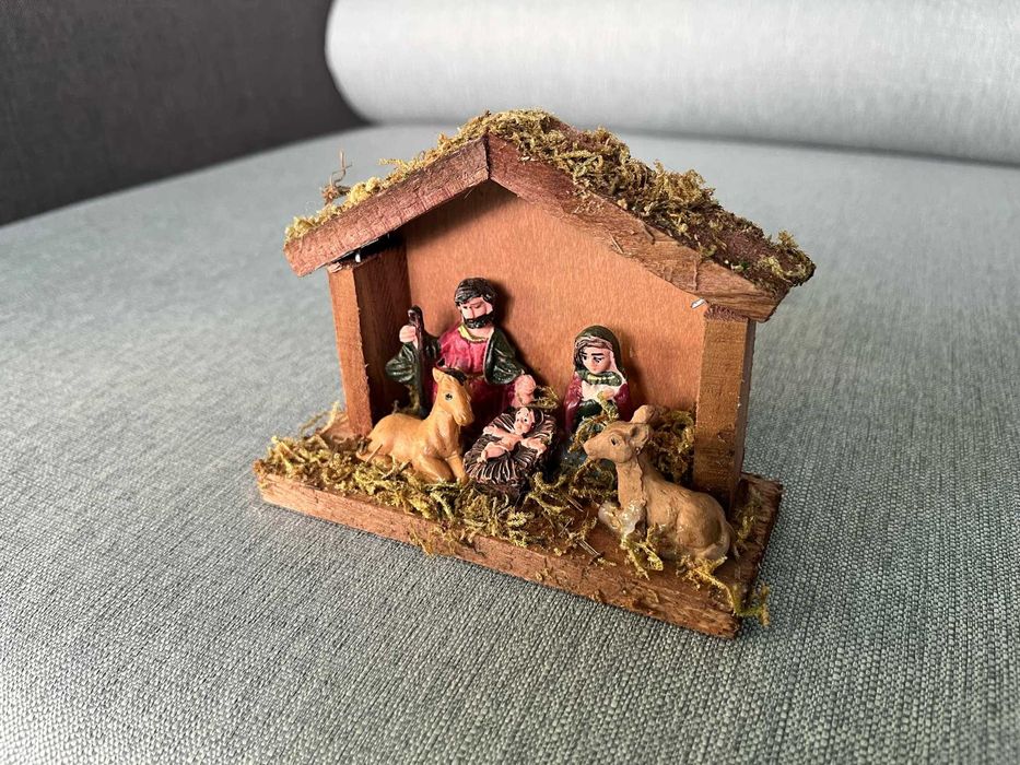 Nowa szopka Bożonarodzeniowa