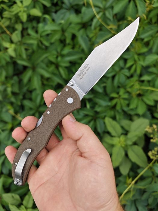 Cold Steel Range Boss полноразмерный и тонкий нож ,лёгкий Broken Skull